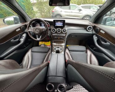 Mercedes GLC Diesel 2.2 2016 Automata 14 auto-dan.ro