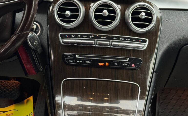 Mercedes GLC Diesel 2.2 2016 Automata m-15 auto-dan.ro