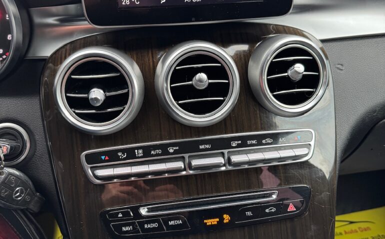 Mercedes GLC Diesel 2.2 2016 Automata m-17 auto-dan.ro
