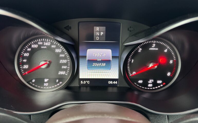 Mercedes GLC Diesel 2.2 2016 Automata m-25 auto-dan.ro