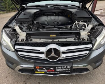 Mercedes GLC Diesel 2.2 2016 Automata 22 auto-dan.ro