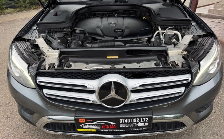 Mercedes GLC Diesel 2.2 2016 Automata m-22 auto-dan.ro