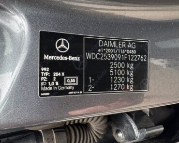 Mercedes GLC Diesel 2.2 2016 Automata 24 auto-dan.ro