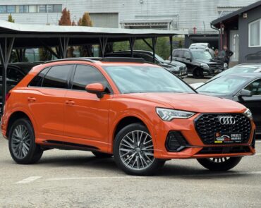 Audi Q3 Benzina 2.0 2020 Automata 1 auto-dan.ro