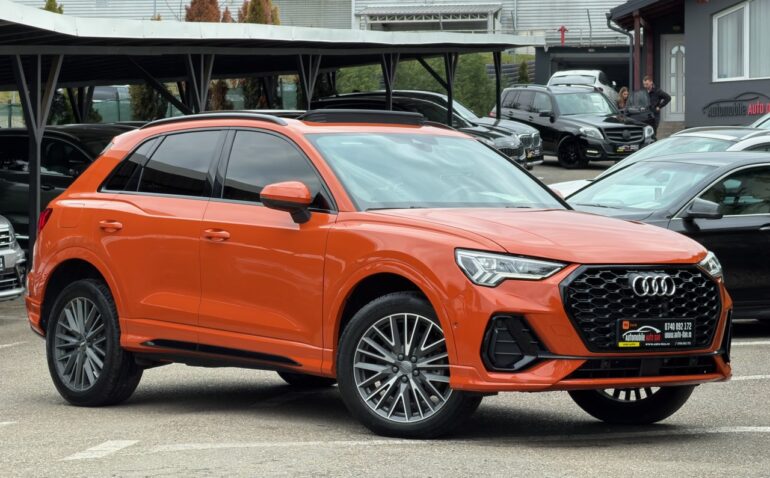 Audi Q3 Benzina 2.0 2020 Automata auto-dan.ro