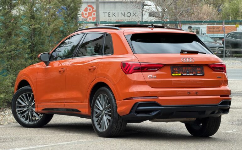 Audi Q3 Benzina 2.0 2020 Automata m-2 auto-dan.ro