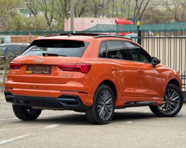 Audi Q3 Benzina 2.0 2020 Automata 4 auto-dan.ro