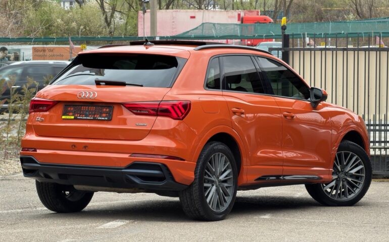 Audi Q3 Benzina 2.0 2020 Automata m-4 auto-dan.ro