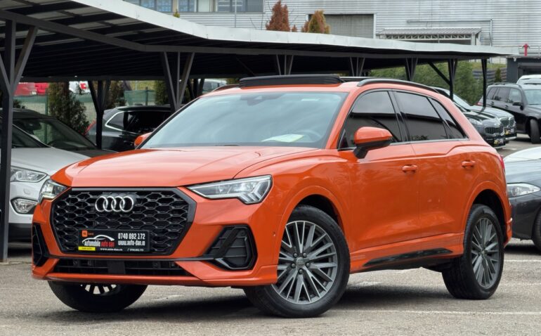 Audi Q3 Benzina 2.0 2020 Automata m-3 auto-dan.ro