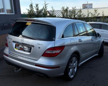 Mercedes R350 Diesel 3.0 2010 Automata