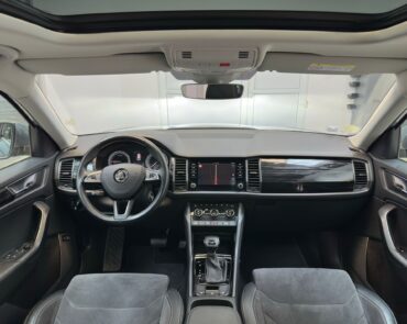 Skoda Kodiaq Diesel 2.0 2018 Automata 6 auto-dan.ro