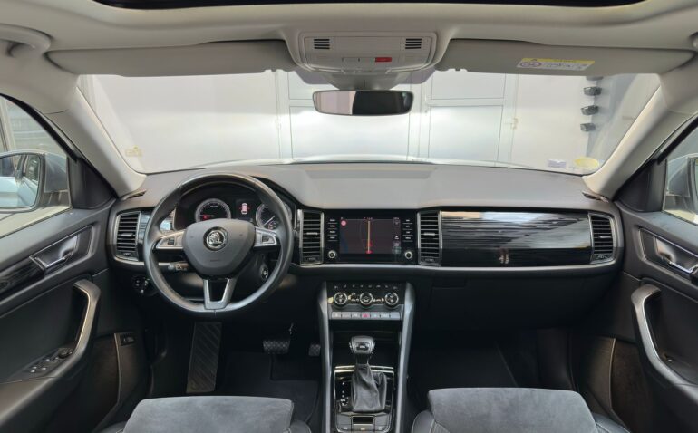 Skoda Kodiaq Diesel 2.0 2018 Automata m-6 auto-dan.ro