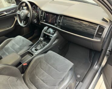 Skoda Kodiaq Diesel 2.0 2018 Automata 9 auto-dan.ro