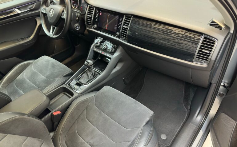 Skoda Kodiaq Diesel 2.0 2018 Automata m-9 auto-dan.ro
