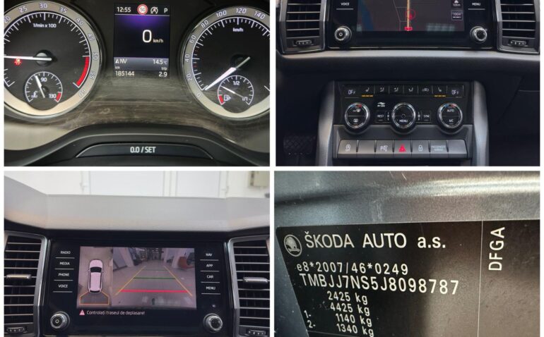 Skoda Kodiaq Diesel 2.0 2018 Automata m-13 auto-dan.ro