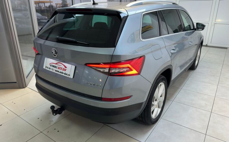 Skoda Kodiaq Diesel 2.0 2018 Automata m-3 auto-dan.ro