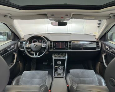 Skoda Kodiaq Diesel 2.0 2018 Automata 7 auto-dan.ro