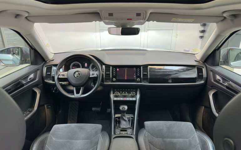 Skoda Kodiaq Diesel 2.0 2018 Automata m-7 auto-dan.ro