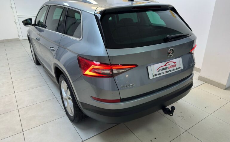 Skoda Kodiaq Diesel 2.0 2018 Automata m-4 auto-dan.ro
