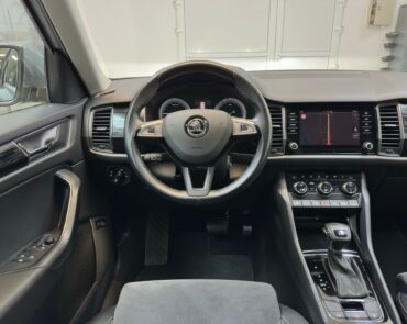 Skoda Kodiaq Diesel 2.0 2018 Automata 8 auto-dan.ro