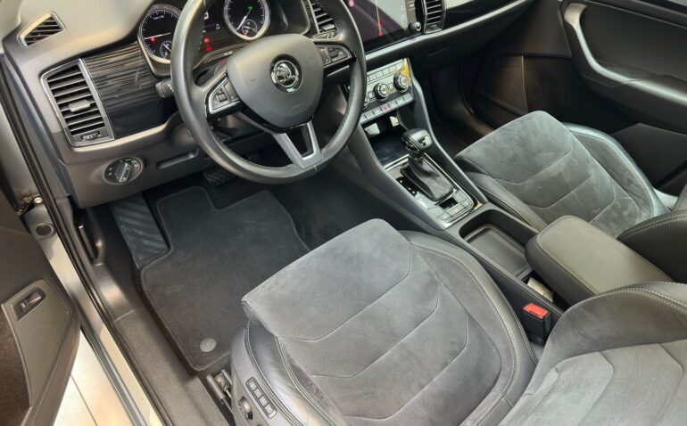 Skoda Kodiaq Diesel 2.0 2018 Automata m-10 auto-dan.ro