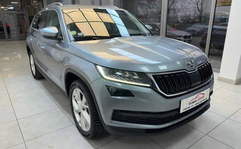 Skoda Kodiaq Diesel 2.0 2018 Automata m-1 auto-dan.ro