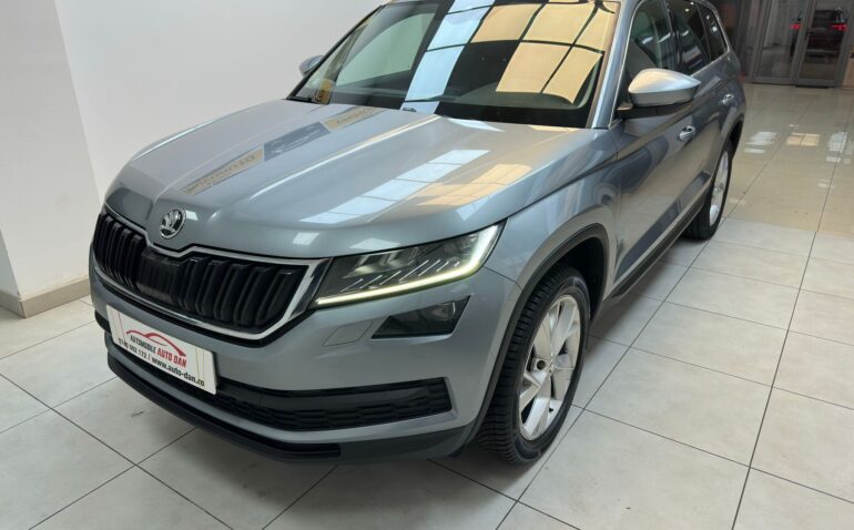 Skoda Kodiaq Diesel 2.0 2018 Automata m-2 auto-dan.ro