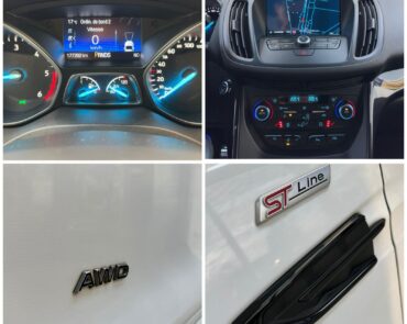 Ford Kuga Diesel 2.0 2017 Automata 8 auto-dan.ro