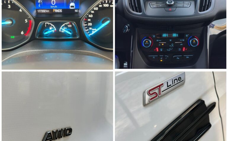 Ford Kuga Diesel 2.0 2017 Automata m-8 auto-dan.ro