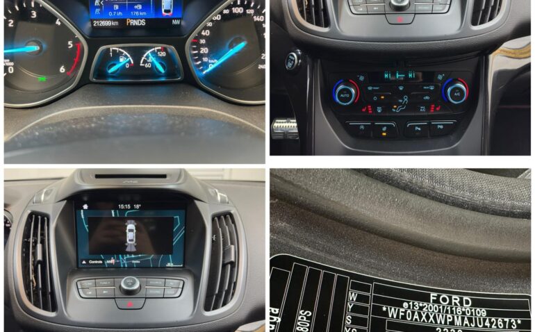 Ford Kuga Diesel 2.0 2018 Automata m-12 auto-dan.ro