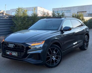 Audi Q8 Hybrid diesel 3.0 2019 Automata 2 auto-dan.ro