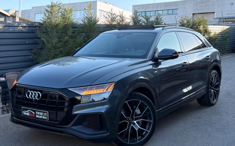 Audi Q8 Hybrid diesel 3.0 2019 Automata m-2 auto-dan.ro