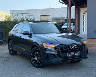 Audi Q8 Hybrid diesel 3.0 2019 Automata 1 auto-dan.ro