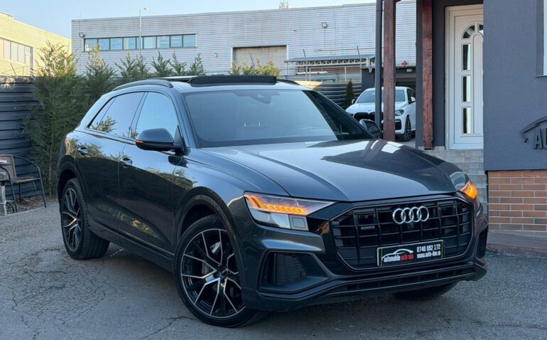 Audi Q8 Hybrid diesel 3.0 2019 Automata m-1 auto-dan.ro