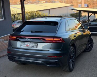 Audi Q8 Hybrid diesel 3.0 2019 Automata 3 auto-dan.ro
