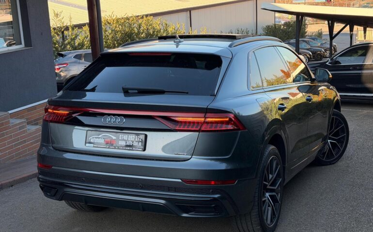 Audi Q8 Hybrid diesel 3.0 2019 Automata m-3 auto-dan.ro