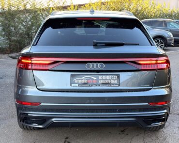 Audi Q8 Hybrid diesel 3.0 2019 Automata 4 auto-dan.ro