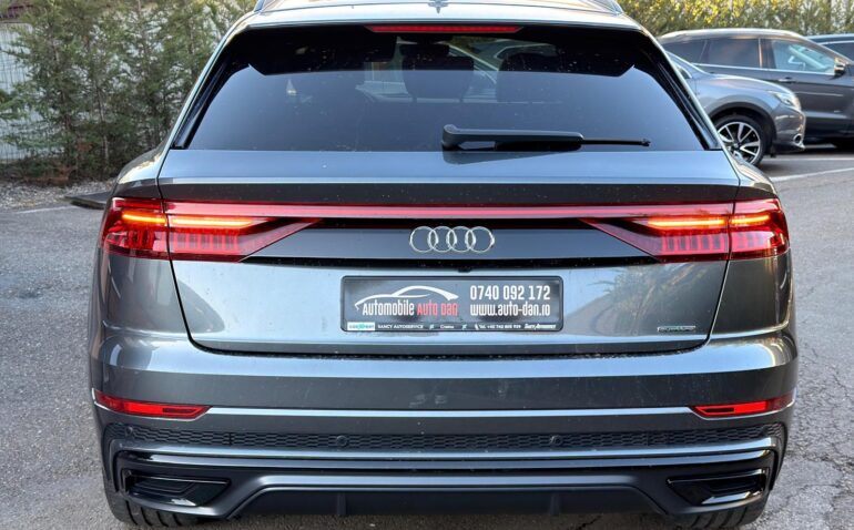 Audi Q8 Hybrid diesel 3.0 2019 Automata m-4 auto-dan.ro