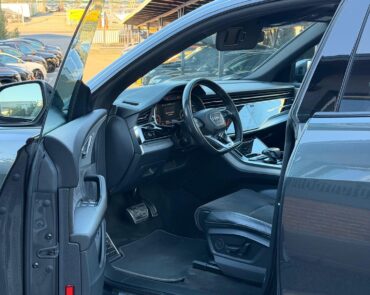 Audi Q8 Hybrid diesel 3.0 2019 Automata 6 auto-dan.ro