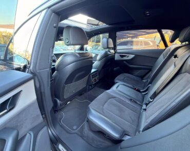 Audi Q8 Hybrid diesel 3.0 2019 Automata 9 auto-dan.ro