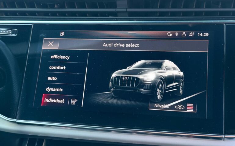 Audi Q8 Hybrid diesel 3.0 2019 Automata m-17 auto-dan.ro