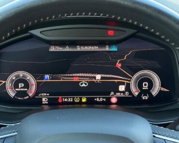 Audi Q8 Hybrid diesel 3.0 2019 Automata 14 auto-dan.ro
