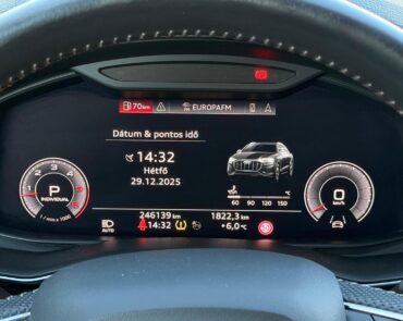 Audi Q8 Hybrid diesel 3.0 2019 Automata 13 auto-dan.ro
