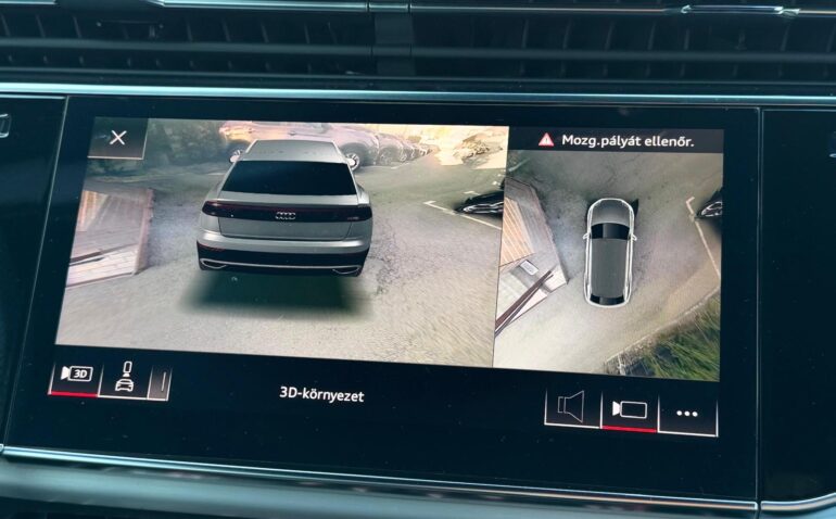 Audi Q8 Hybrid diesel 3.0 2019 Automata m-19 auto-dan.ro