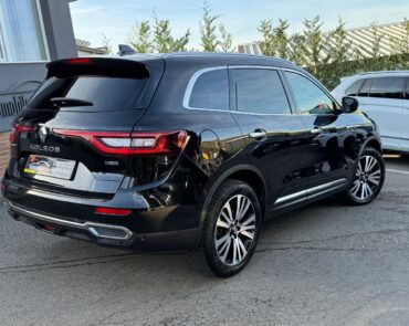 Renault Koleos Diesel 2.0 2018 Automata 4 auto-dan.ro