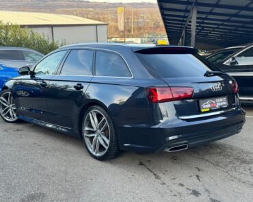 Audi A6 Diesel 3.0 2017 Automata