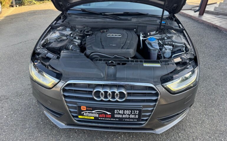 Audi A4 Diesel 2.0 2013 Automata m-21 auto-dan.ro