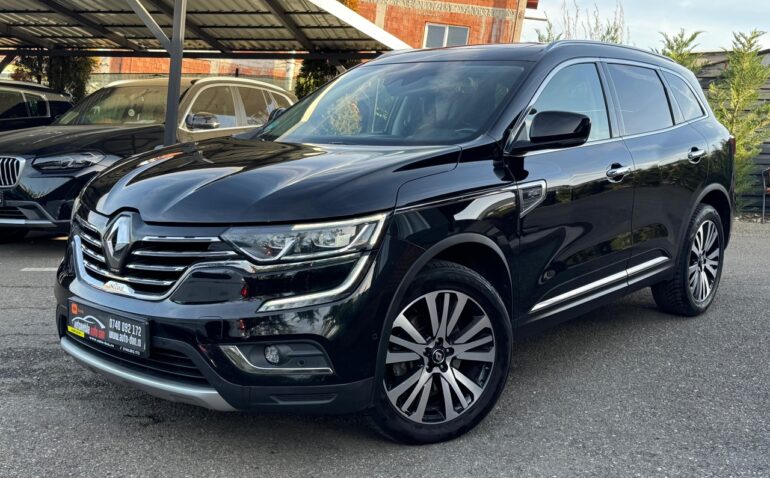 Renault Koleos Diesel 2.0 2018 Automata m-3 auto-dan.ro