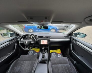 Skoda Superb Diesel 2.0 2019 Automata