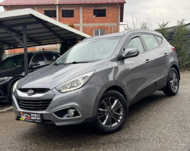 Hyundai IX35 Diesel 2.0 2014 Automata